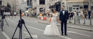 videograf nunta bucuresti. Calea Victoriei